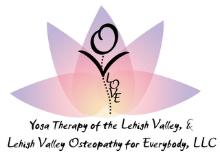 LOVE YOGA THERAPY OF THE LEHIGH VALLEY,& LEHIGH VALLEY OSTEOPATHY FOR EVERYBODY, LLC logo