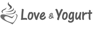 LOVE & YOGURT logo