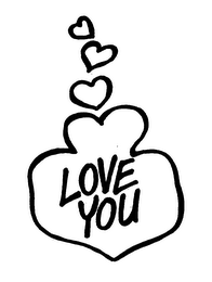 LOVE YOU logo