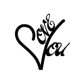 LOVE YOU logo