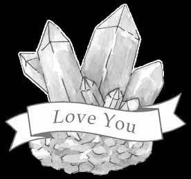 LOVE YOU logo