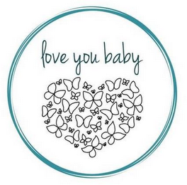 LOVE YOU BABY logo