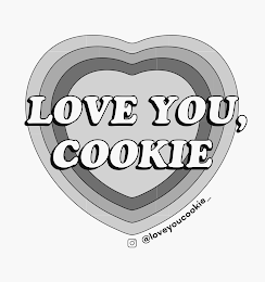 LOVE YOU, COOKIE logo
