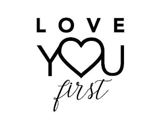 LOVE YOU FIRST logo