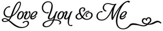 LOVE YOU & ME logo