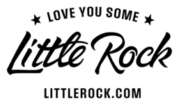 LOVE YOU SOME LITTLE ROCK LITTLEROCK.COM logo