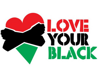 LOVE YOUR BLACK logo
