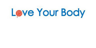 LOVE YOUR BODY logo