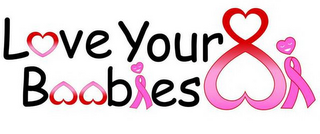 LOVE YOUR BOOBIES logo