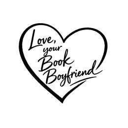 LOVE, YOUR BOOK BOYFRIEND logo