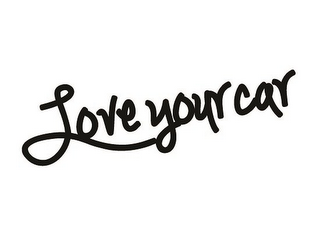 LOVE YOUR CAR logo