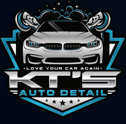 · LOVE YOUR CAR AGAIN· KT'S AUTO DETAI logo