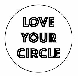 LOVE YOUR CIRCLE logo