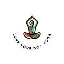LOVE YOUR DOG YOGA logo