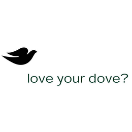 LOVE YOUR DOVE? logo