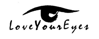 LOVE YOUR EYES logo