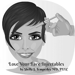 LOVE YOUR FACE INJECTABLES BY SHELLY J. TEMPERLEY MD, PLLC logo