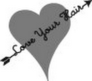 LOVE YOUR HAIR logo
