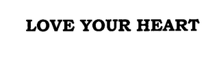 LOVE YOUR HEART logo