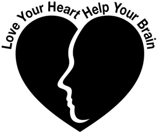 LOVE YOUR HEART HELP YOUR BRAIN logo
