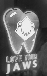 LOVE YOUR JAWS logo