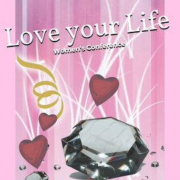 LOVE YOUR LIFE WOMEN'S CONFERENCE logo
