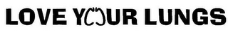 LOVE YOUR LUNGS logo