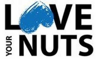 LOVE YOUR NUTS logo