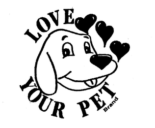 LOVE YOUR PET BRAND