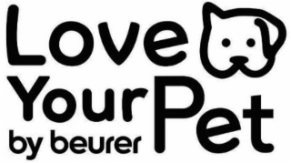 LOVE YOUR PET BY BEURER logo