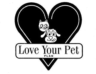 LOVE YOUR PET PLAN logo
