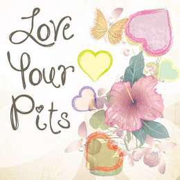LOVE YOUR PITS logo