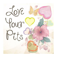 LOVE YOUR PITS logo