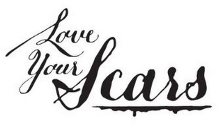 LOVE YOUR SCARS logo