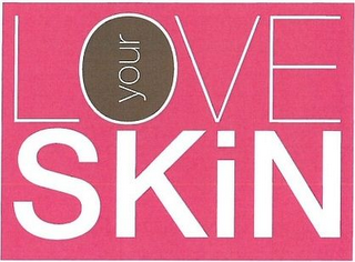 LOVE YOUR SKIN logo