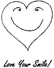 LOVE YOUR SMILE! logo