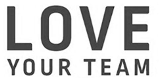 LOVE YOUR TEAM logo