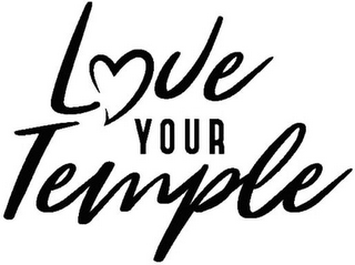 LOVE YOUR TEMPLE logo