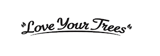 LOVE YOUR TREES logo