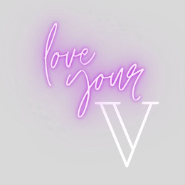 LOVE YOUR V logo
