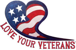 LOVE YOUR VETERANS logo