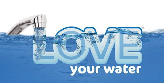 LOVE YOUR WATER logo