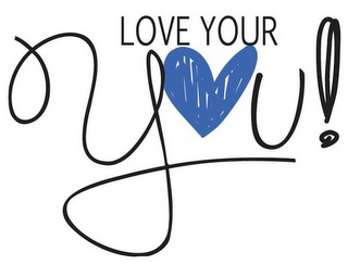 LOVE YOUR YOU! logo