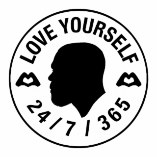 LOVE YOURSELF 24/7/365 logo