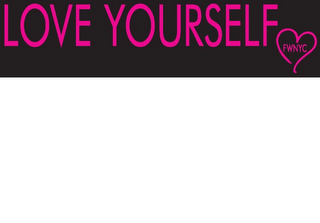 LOVE YOURSELF FWNYC logo
