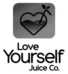 LOVE YOURSELF JUICE CO. logo
