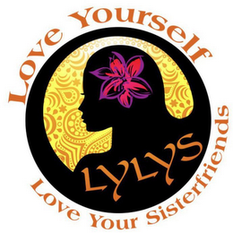 LOVE YOURSELF LOVE YOUR SISTERFRIENDS LYLYS logo