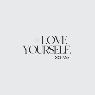 LOVE YOURSELF. XO-ME logo