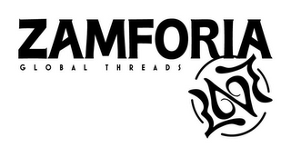 LOVE ZAMFORIA GLOBAL THREADS logo
