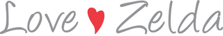 LOVE ZELDA logo